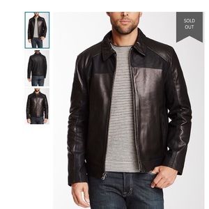 Emanuel Ungaro Black Leather Jacket